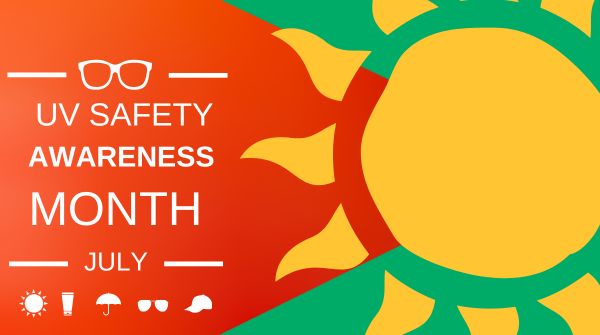 July is UV Awareness Month: Protect Your Eyes with Sunglasses