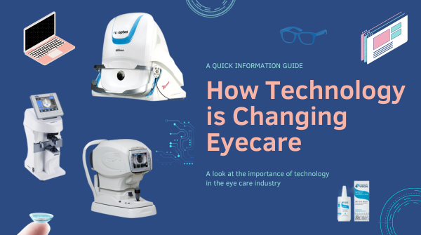 How Technology  is Changing Eyecare